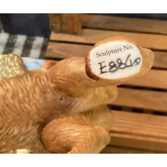 Hawthorne Village Nativity King Balthazar & Standing Camel Porcelain Kinkade - Picture 14 of 14